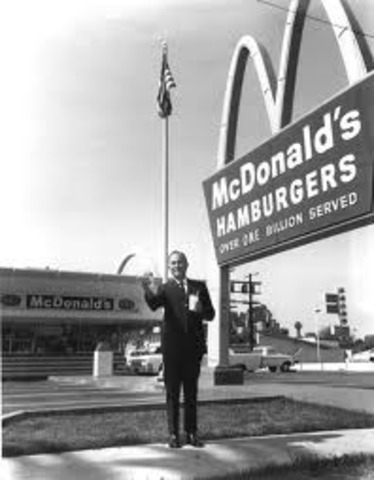 Ray Kroc (economically/chef)