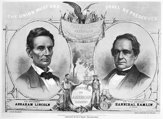 Abraham Lincoln Wins the Presidential Election of 1860