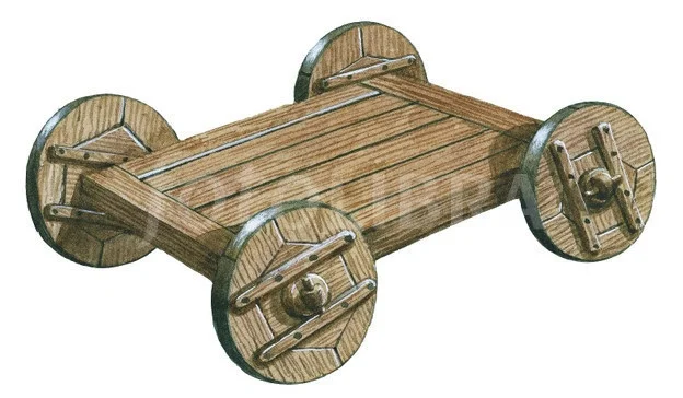 Ancient Mesopotamian Wheeled Vehicles