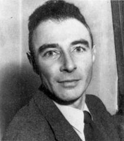 J. Robert Oppenheimer (scientifically/physicist)