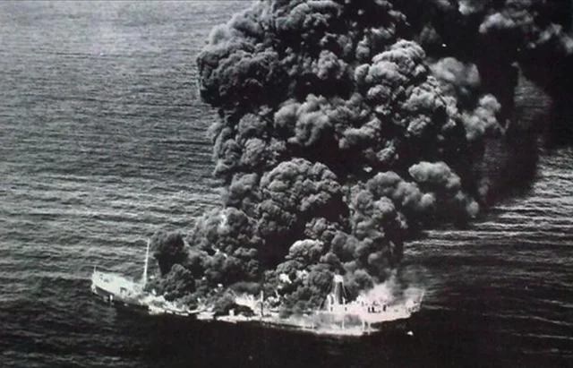 Ataques a buques petroleros