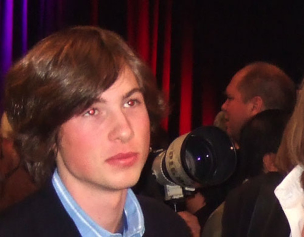 Steves son Reed is born