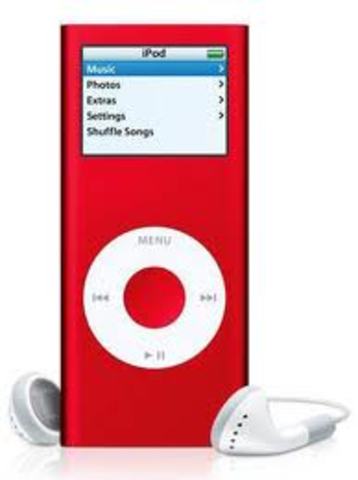 Apple announces the new iPod nano (PRODUCT) RED Special Edition to benefit The Global Fund to Fight AIDS, Tuberculosis and Malaria