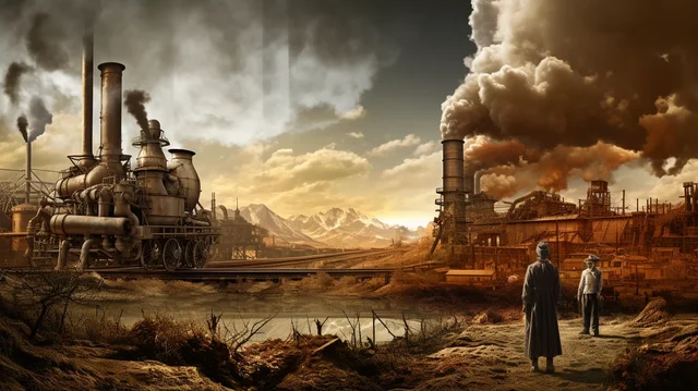 La revolución industrial