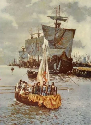 Descubrimiento de América (Colón)