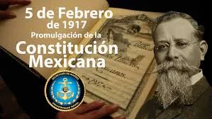 Promulgación de la Constitución Mexicana