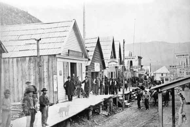 Gold Rush Barkerville