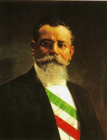 1917 VENUSTIANO CARRANZA - Político y abogado