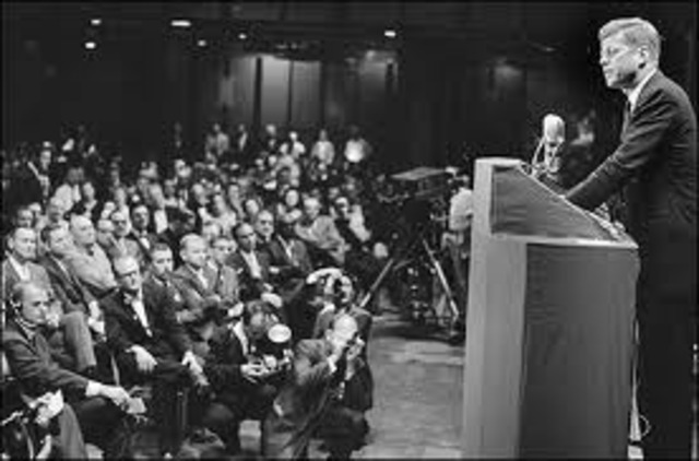 JFK Speaks at Houston Ministers' Conference