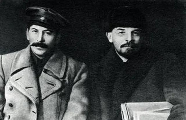 Mort de Lenin/Pujada de Stalin