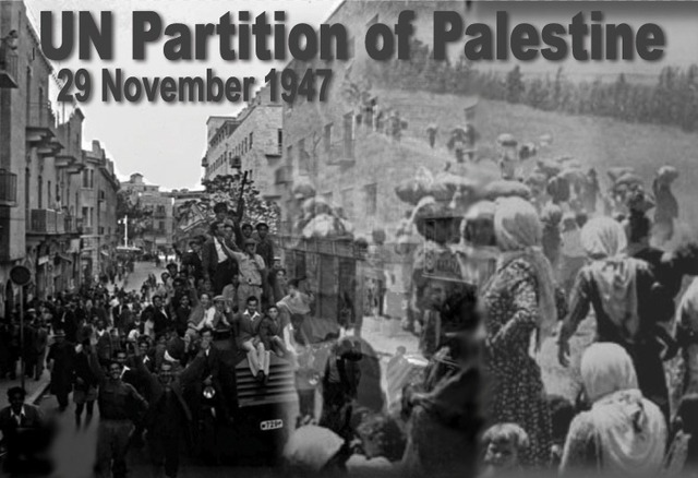 1947 partition of palestine