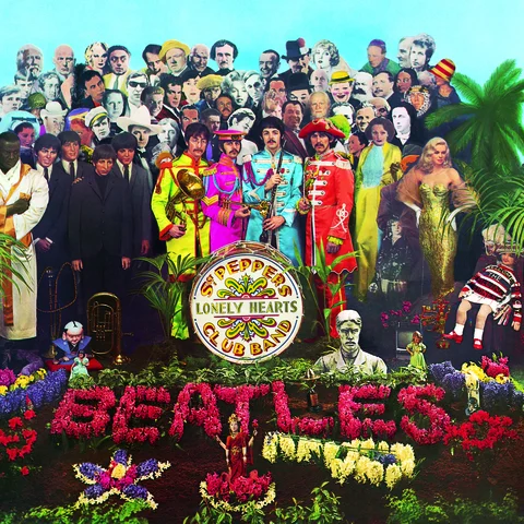 The Beatles Release Sgt. Pepper’s Album