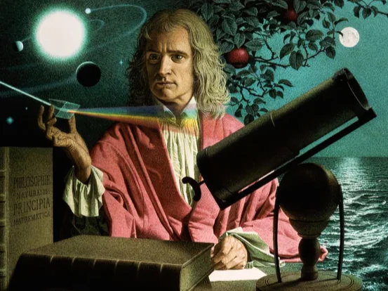 Isaac Newton discovers gravity