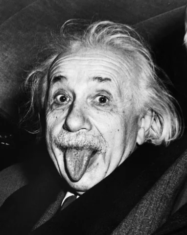 Albert Einstein discovers black holes