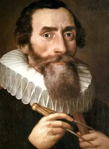 Kepler discovers the 3 major laws of planetary motion; 1. the Law of Ellipses 2. the Law of Equal Areas 3. the Law of Harmonies