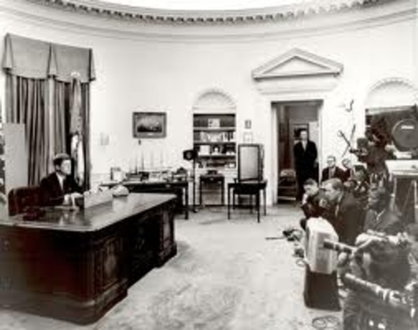 Kennedy Addresses the Nation about Civil Rights