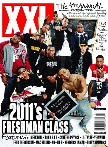 XXL Magazine names Mac as one of 2011's FRESHMAN CLASS of Hip Hop, a coveted spot.