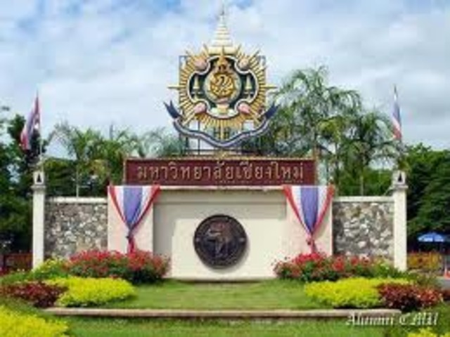 Chiang Mai University is founded