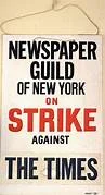 1962–1963 New York City newspaper strike