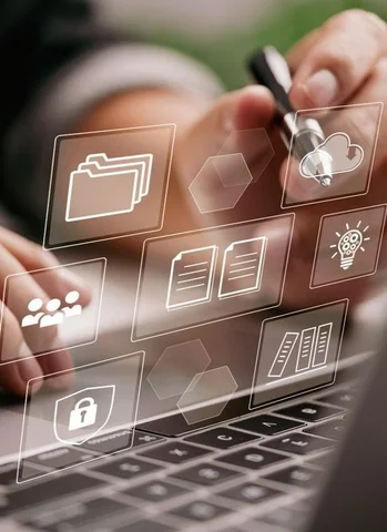 Tecnologías de blockchain y redes descentralizadas.