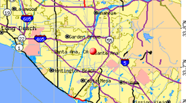 Timeline: Santa Anna,California