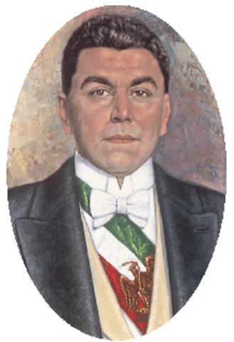 1920 ADOLFO DE LA HUERTA -  Político y abogado.