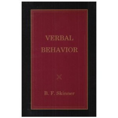 Noam Chomsky publishes review of Verbal Behaviour