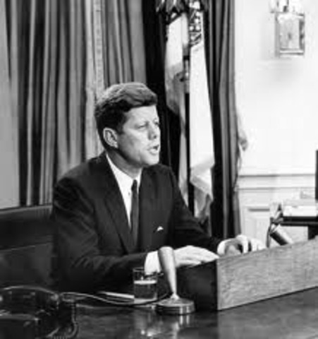 Kennedy Addresses the Nation about Civil Rights