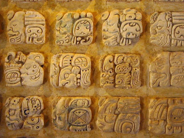 Maya Writing System