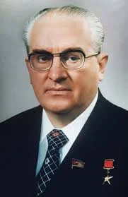 Yuri Andropov 1982-1984
