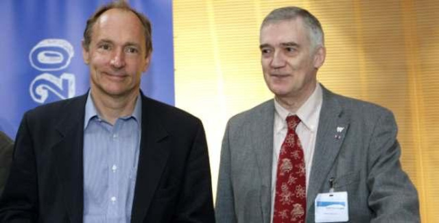 Tim Berners-le i Robert Cailliau