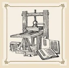 La imprenta. J.Gutenberg