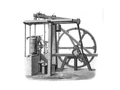 Máquina de vapor: James Watt