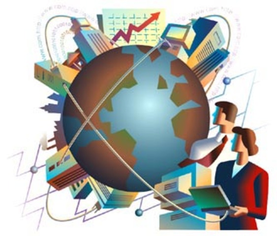 Aparicion de los Cursos en internet