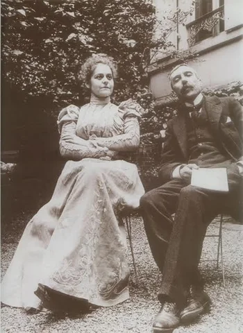 Casamento de Eça de Queirós com Emília de Castro