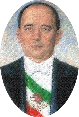 1932 ABELARDO L. RODRÍGUEZ - Militar y político.