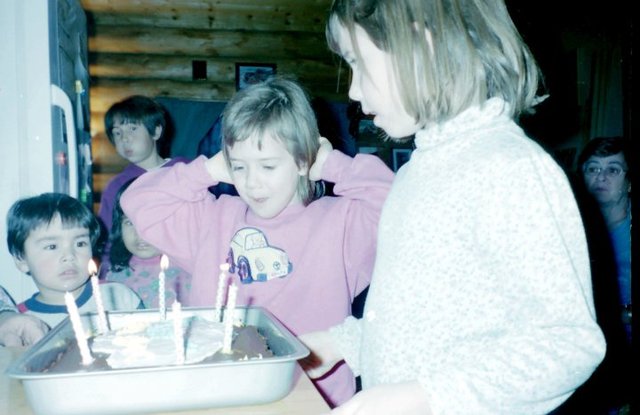 my 6th birthday