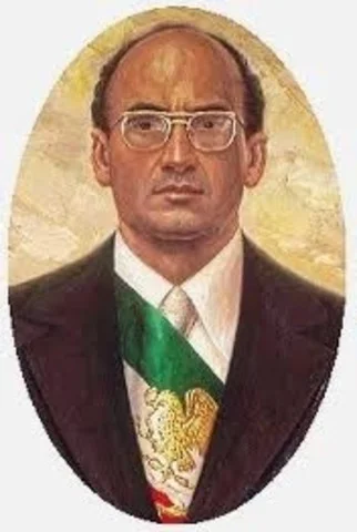 Luis Echeverría Álvarez: 1970-1976 – Ciudad de Mexico - Abogado y político.