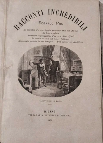 His first book without approval