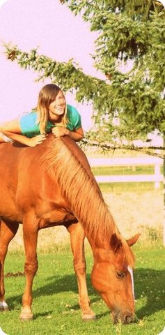 when im older still around horses