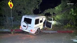 The infamous G Wagon crash/DUI