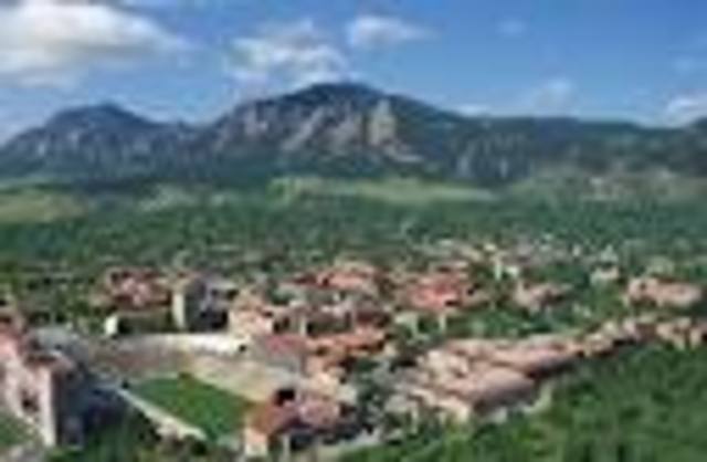 Studying the Liberal Arts at University of Colorado at Boulder