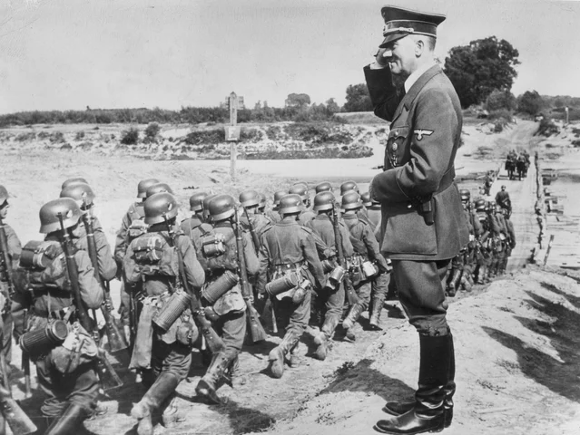 Germany Invades Poland. Start of WWII