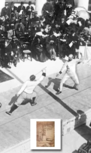 INIZIO DELLE OLIMPIADI MODERNE- I Giochi Olimpici Atene, 6 aprile - 15 aprile 1896