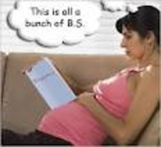 We're having a baby!