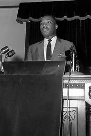 Dr. Martin Luther King Jr. Boycott Meeting