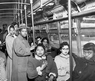 The buses were integrated.