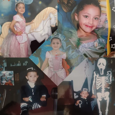 Mi primer disfraz