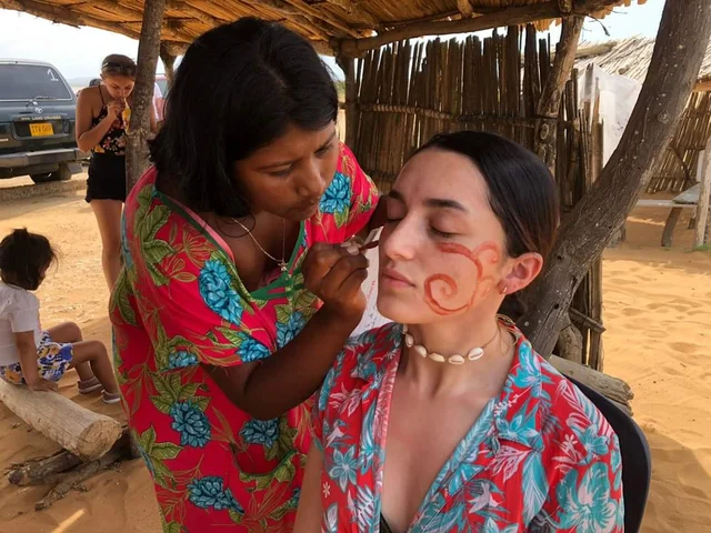 Viajé a la Guajira