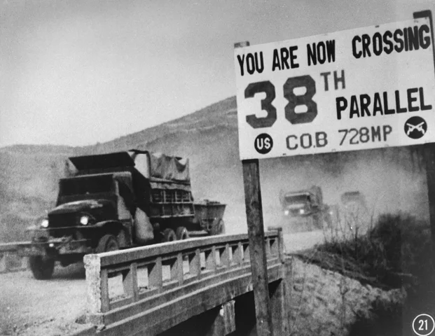 Start of the Korean War